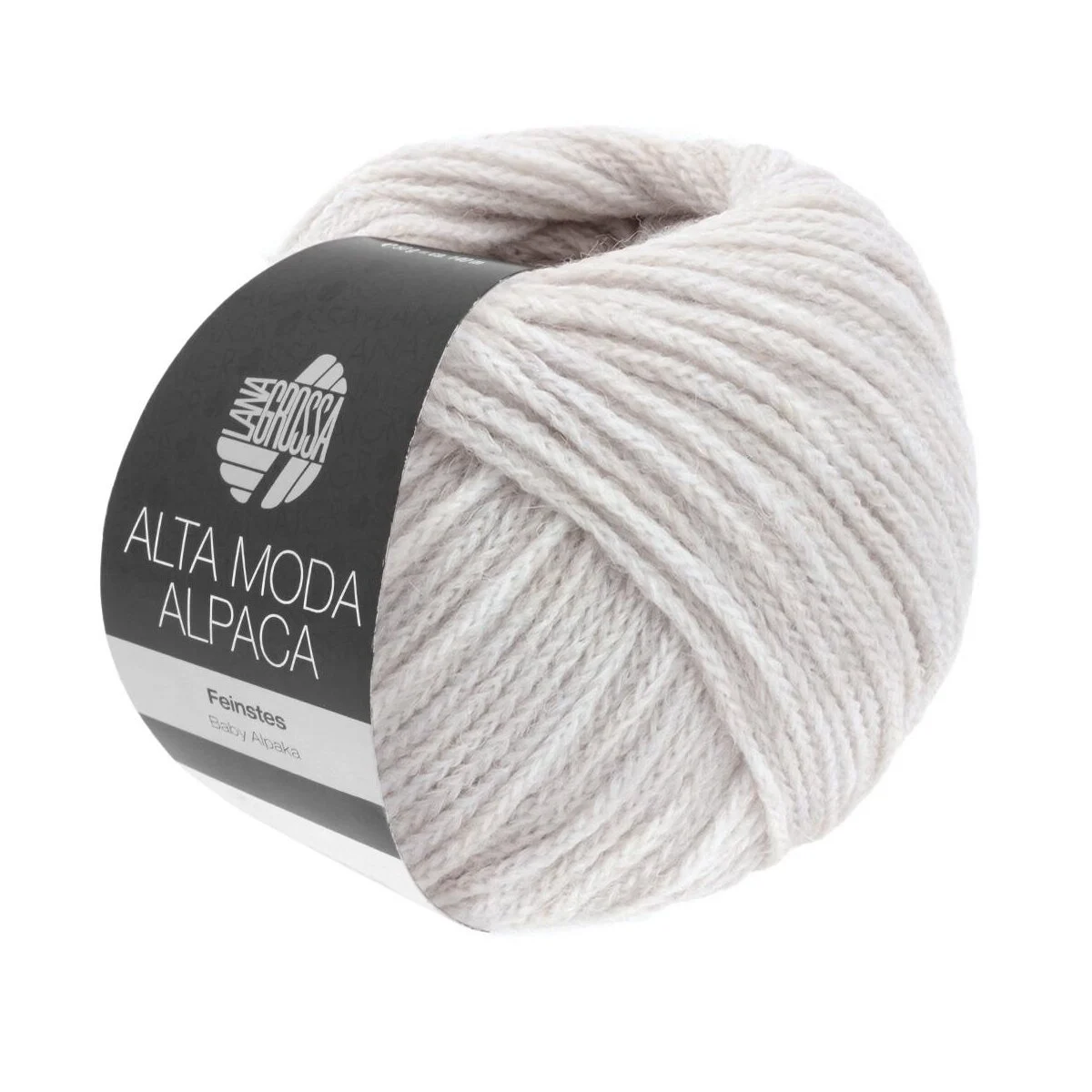 Lana Grossa - Alta Moda Alpaca 0072 natur