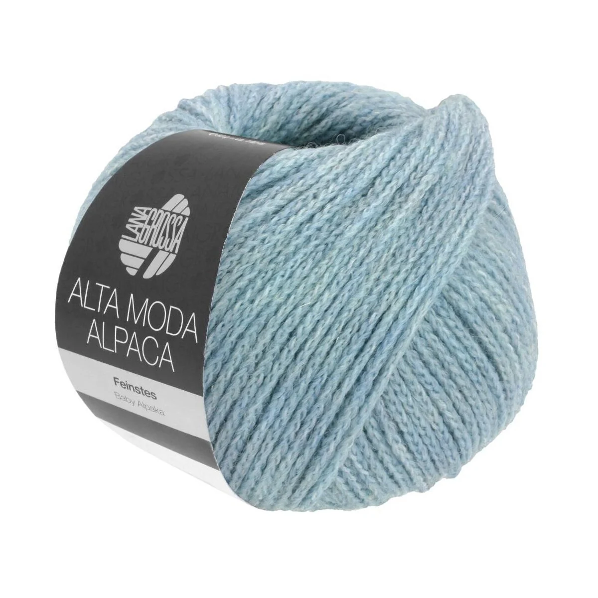 Lana Grossa - Alta Moda Alpaca 0081 helles jeansblau
