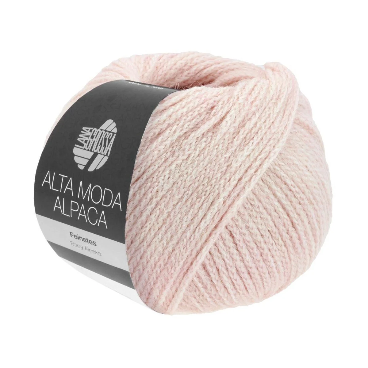 Lana Grossa - Alta Moda Alpaca 0084 zartrosa