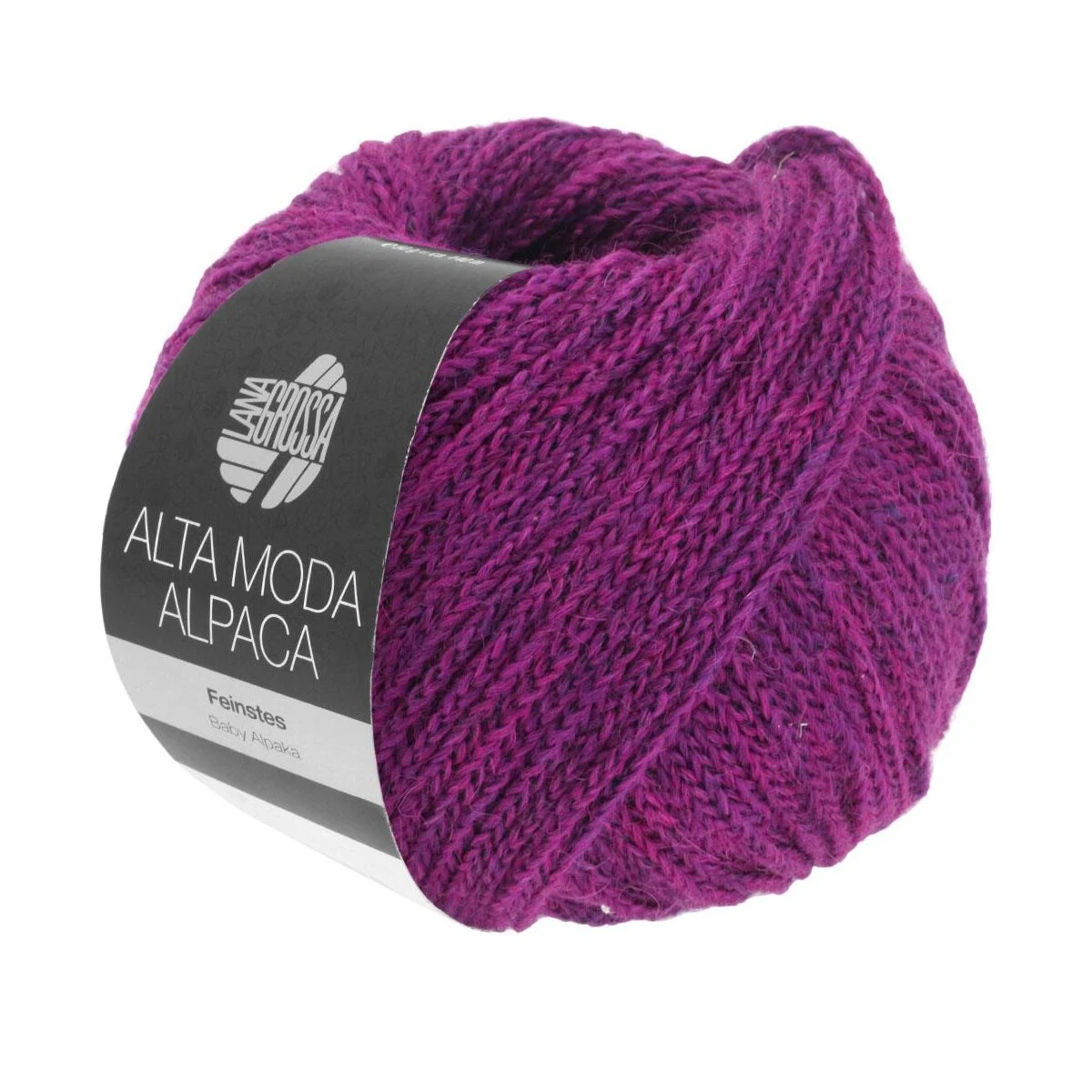 Lana Grossa - Alta Moda Alpaca 0089 rotviolett
