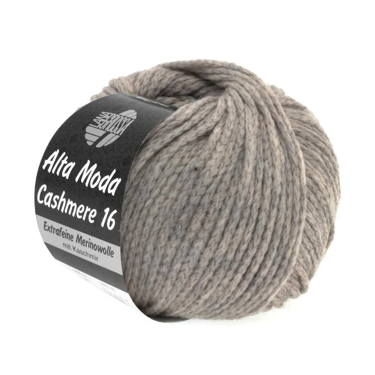 Lana Grossa - Alta Moda Cashmere 16 0003 taupe