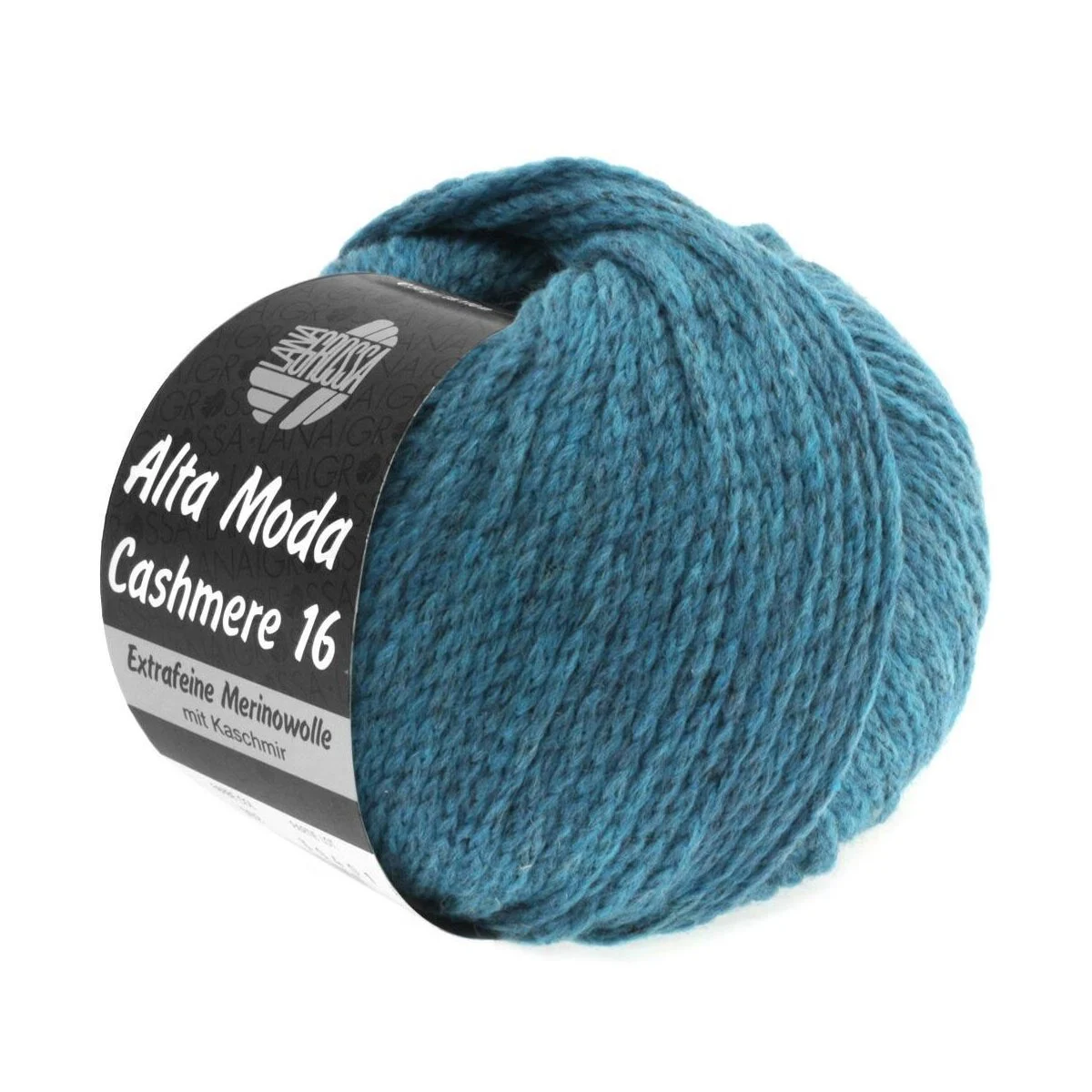 Lana Grossa - Alta Moda Cashmere 16 0009 petrol