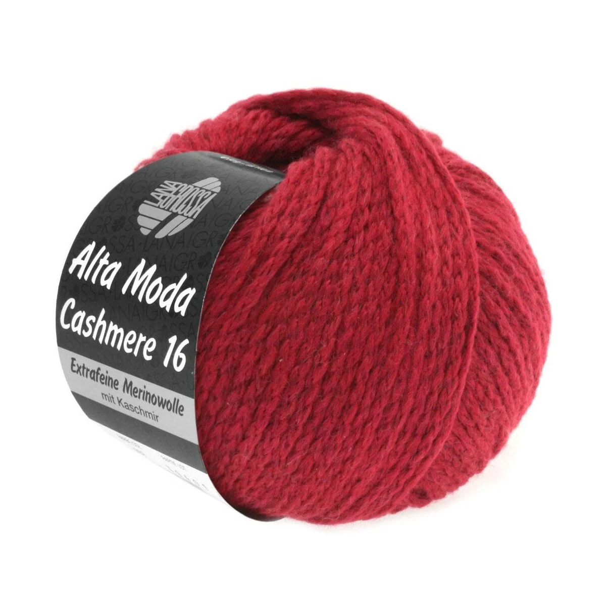 Lana Grossa - Alta Moda Cashmere 16 0010 dunkelrot