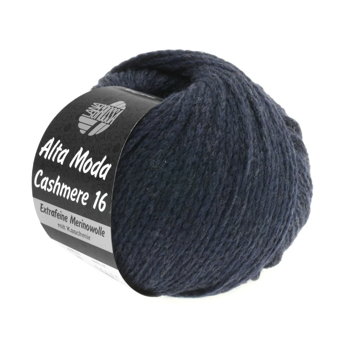 Lana Grossa - Alta Moda Cashmere 16 0011 nachtblau