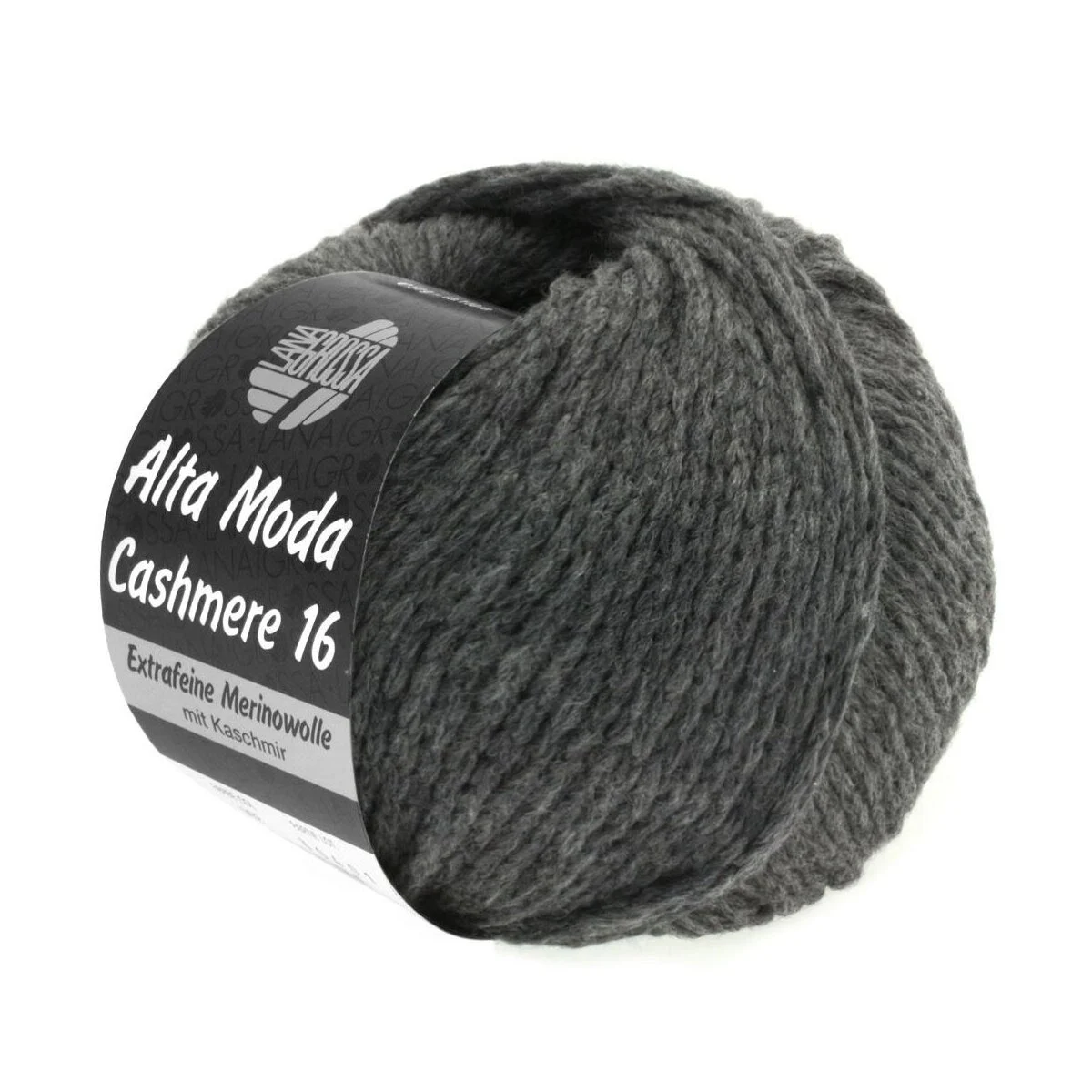 Lana Grossa - Alta Moda Cashmere 16 0013 nachtgrau