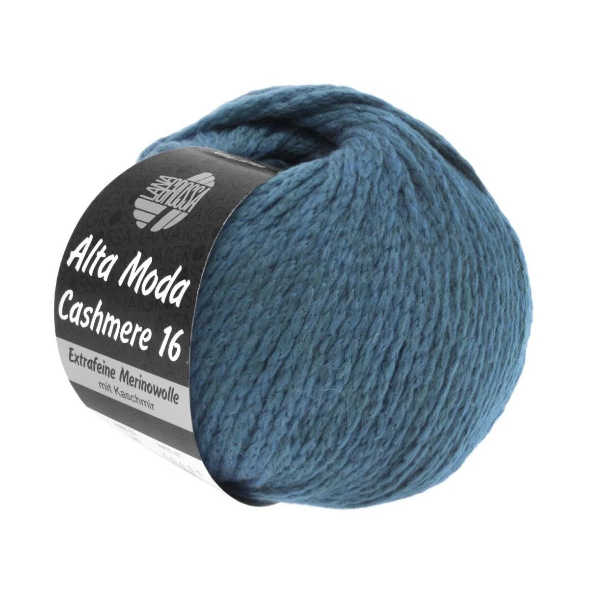 Lana Grossa - Alta Moda Cashmere 16 0033 taubenblau
