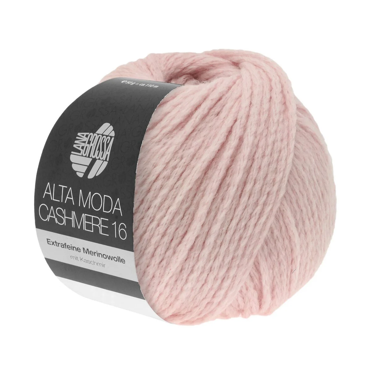 Lana Grossa - Alta Moda Cashmere 16 0039 zartrosa