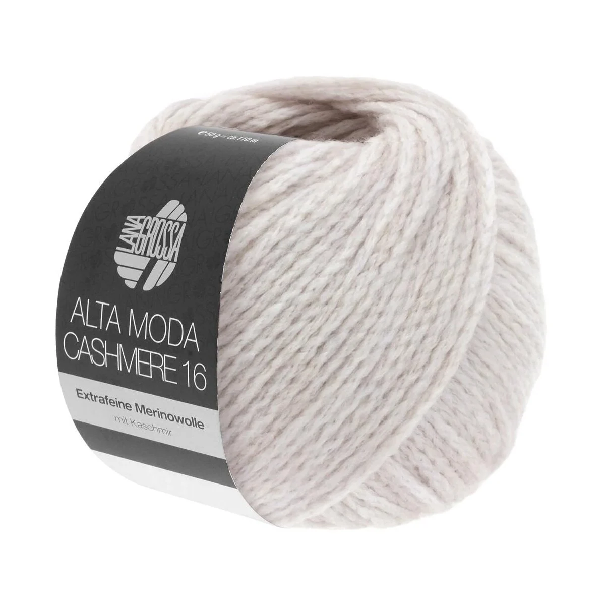 Lana Grossa - Alta Moda Cashmere 16 0041 blütenweiß