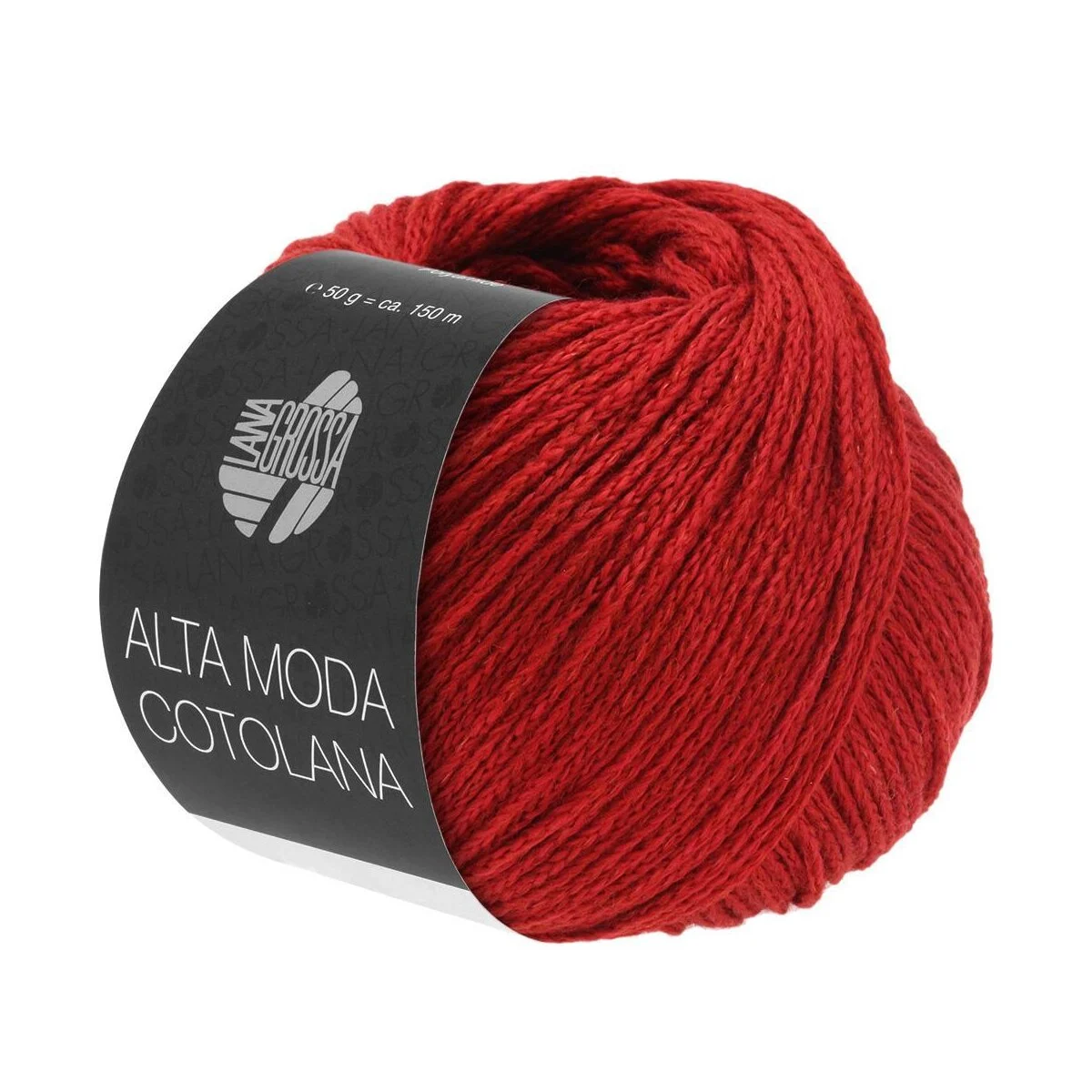 Lana Grossa - Alta Moda Cotolana 0005 weinrot