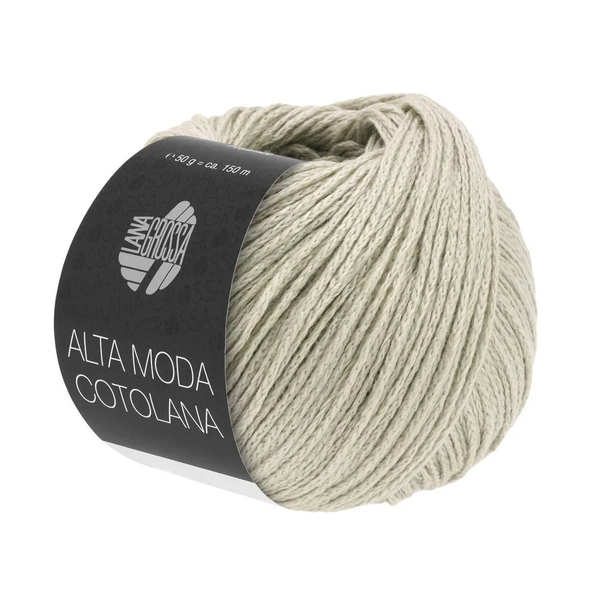 Lana Grossa - Alta Moda Cotolana 0008 grège