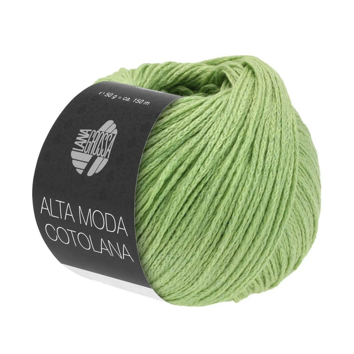Lana Grossa - Alta Moda Cotolana 0010 apfelgrün