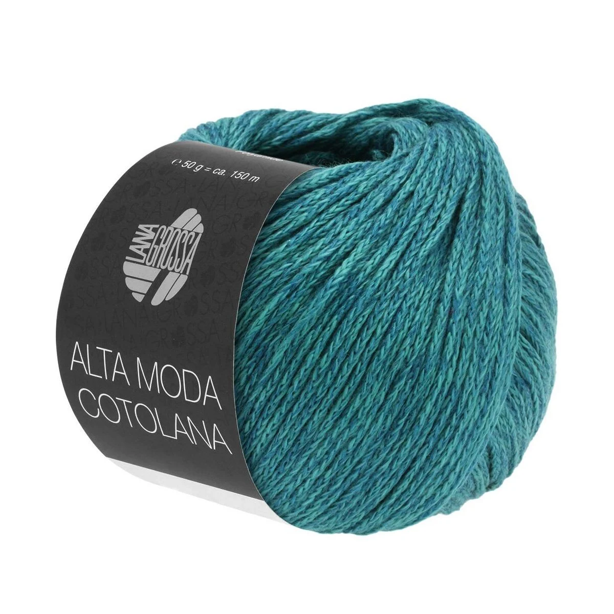 Lana Grossa - Alta Moda Cotolana 0013 petrol