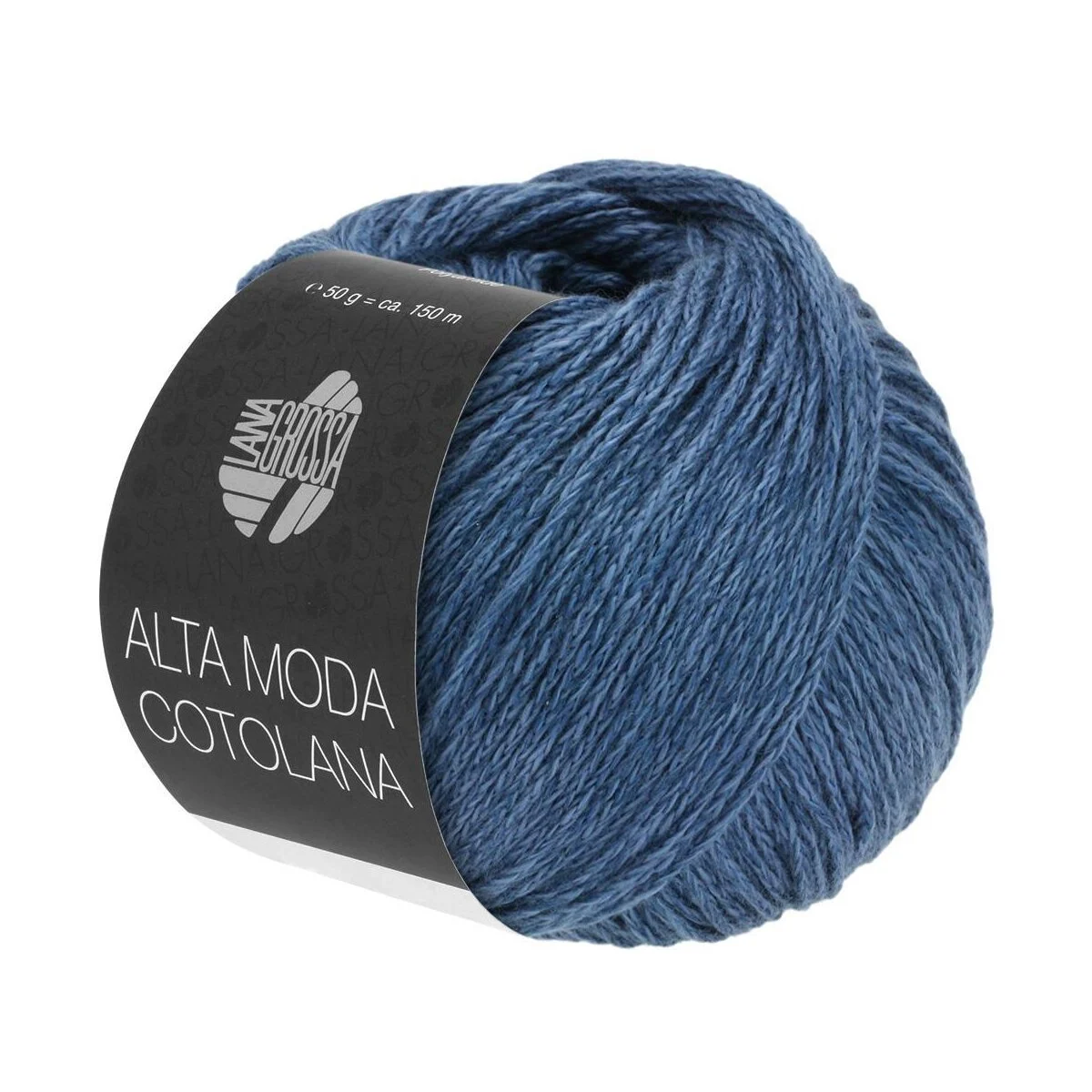 Lana Grossa - Alta Moda Cotolana 0014 dunkelblau