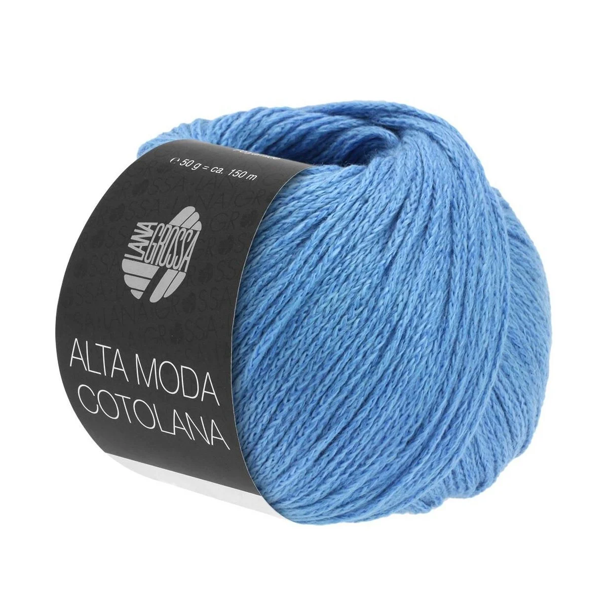 Lana Grossa - Alta Moda Cotolana 0015 blau