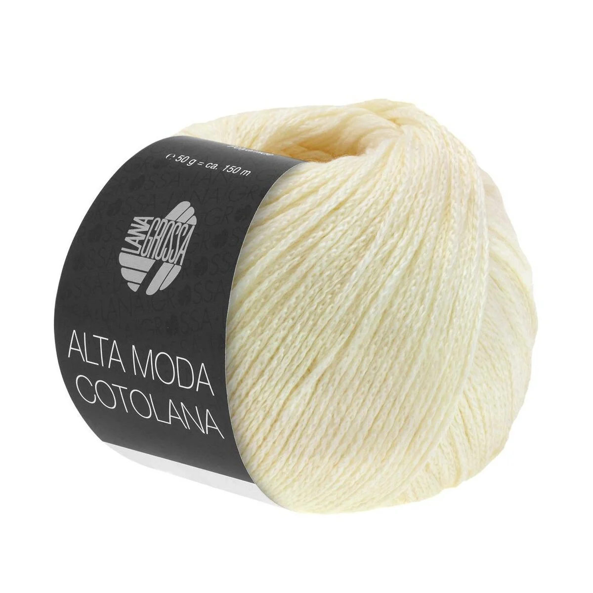 Lana Grossa - Alta Moda Cotolana 0020 ecru