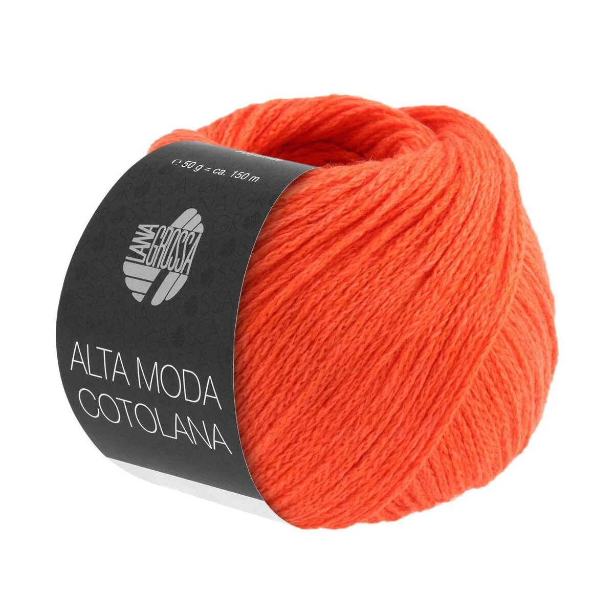 Lana Grossa - Alta Moda Cotolana 0022 orange