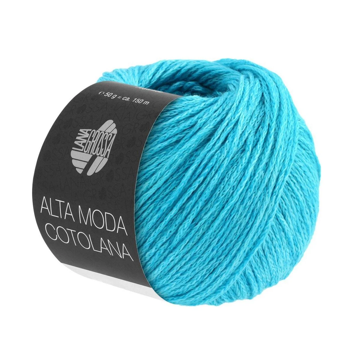 Lana Grossa - Alta Moda Cotolana 0028 türkis