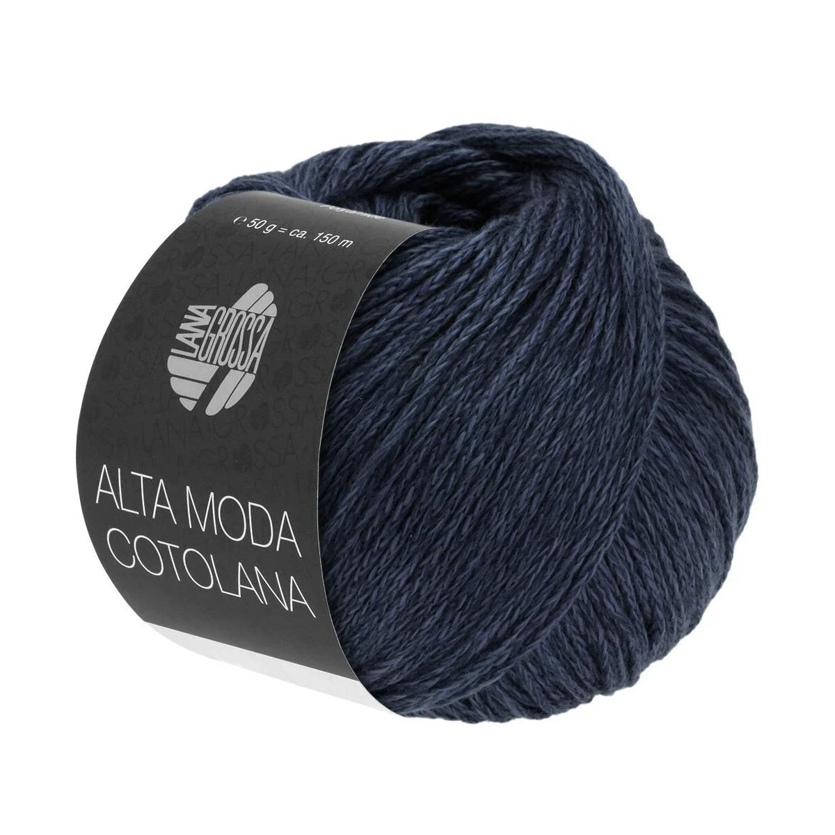 Lana Grossa - Alta Moda Cotolana 0029 nachtblau