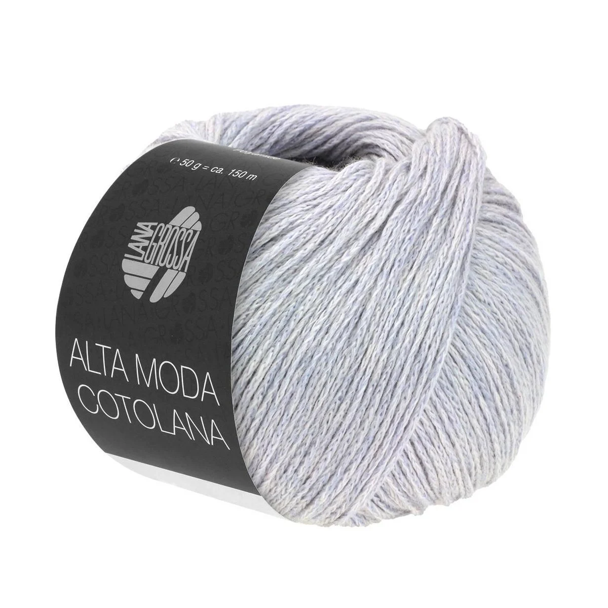 Lana Grossa - Alta Moda Cotolana 0030 graulila