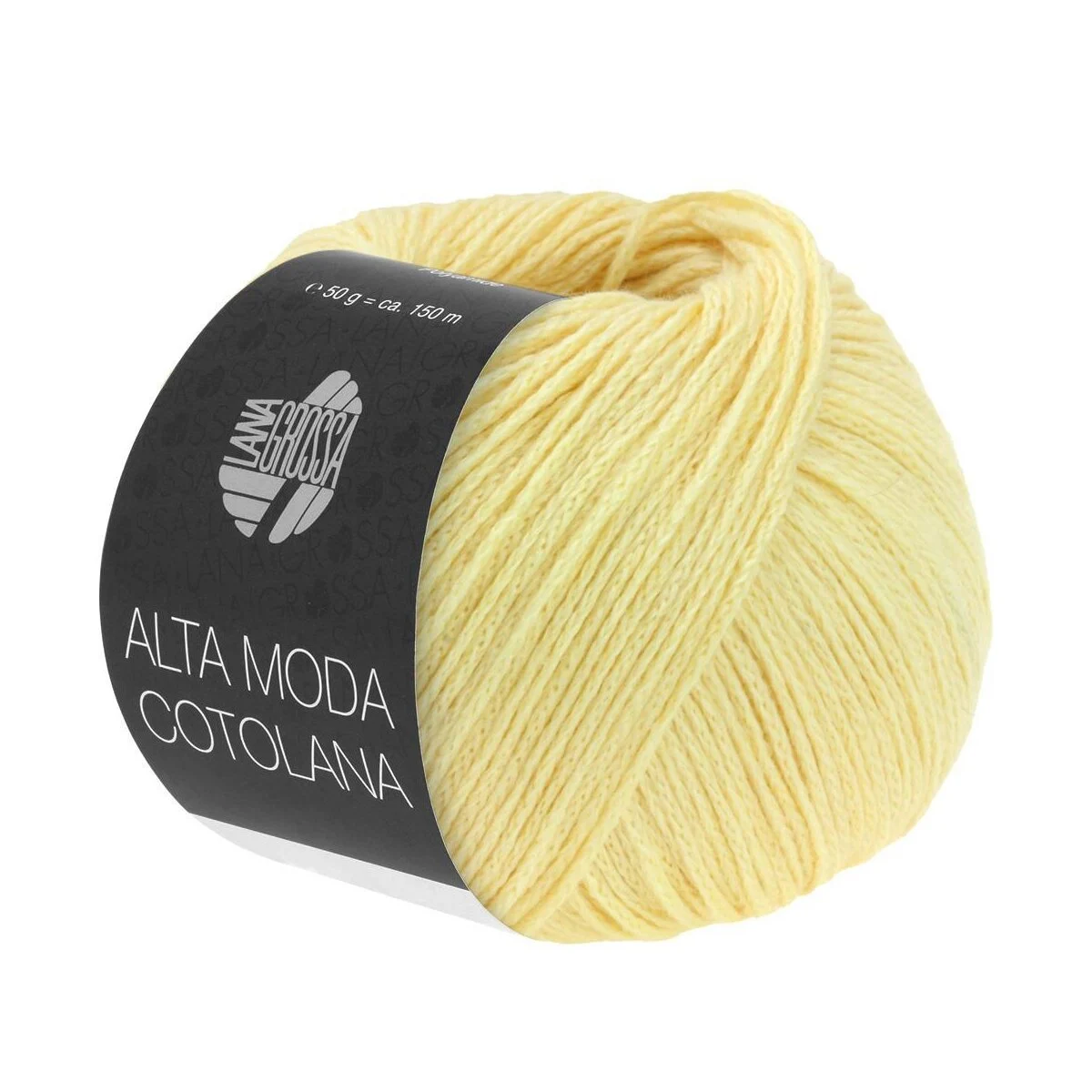 Lana Grossa - Alta Moda Cotolana 0032 hellgelb