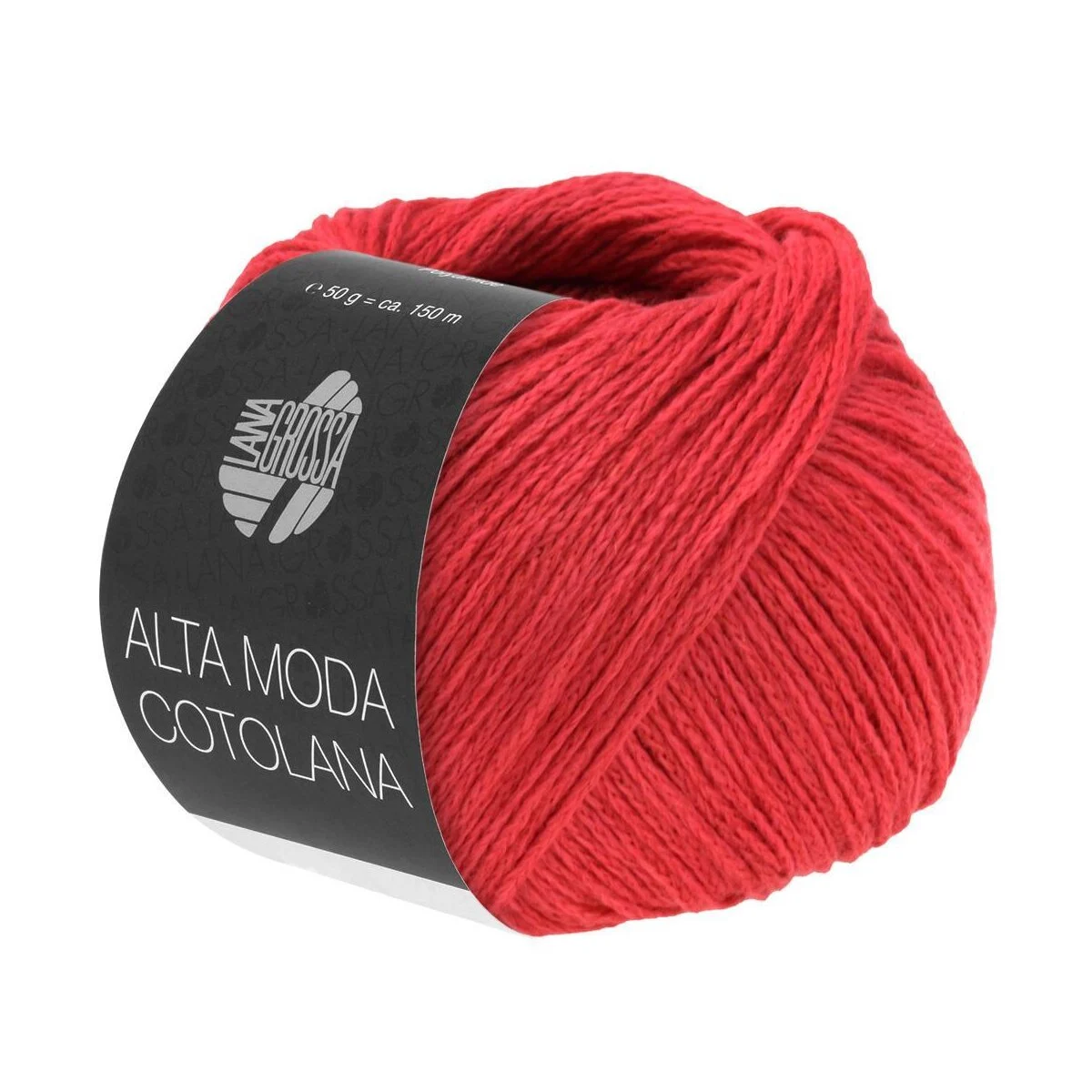 Lana Grossa - Alta Moda Cotolana 0034 rot