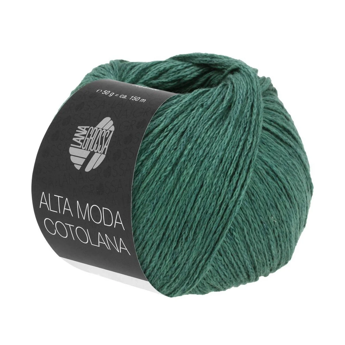Lana Grossa - Alta Moda Cotolana 0036 dunkelgrün