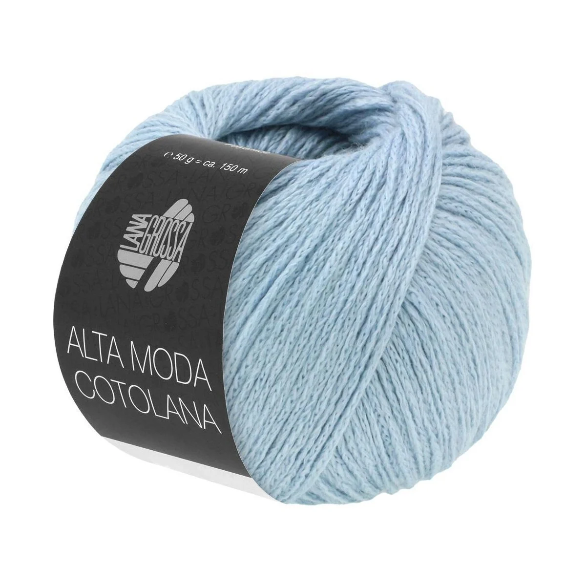 Lana Grossa - Alta Moda Cotolana 0040 hellblau