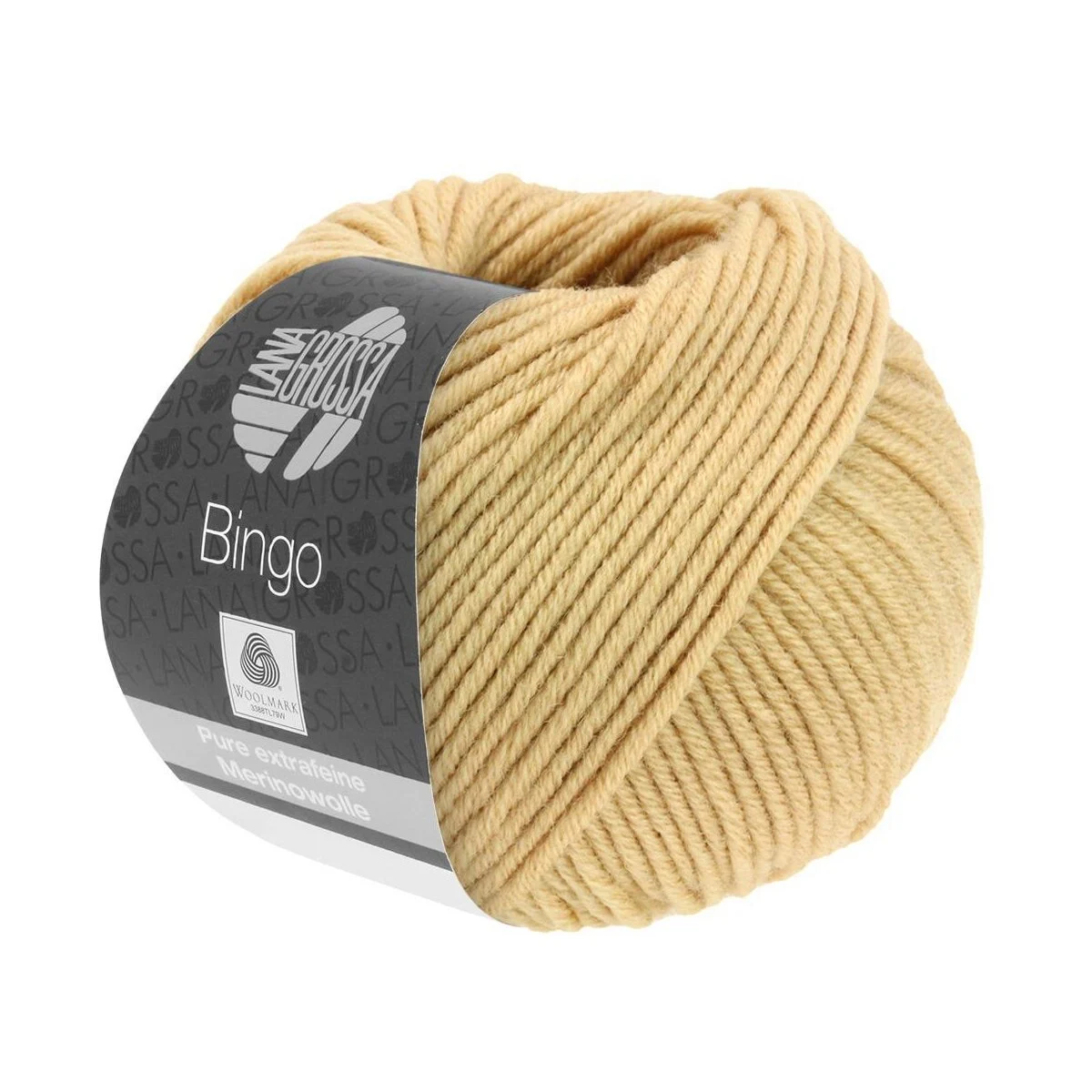Lana Grossa - Bingo 0745 gelbbeige