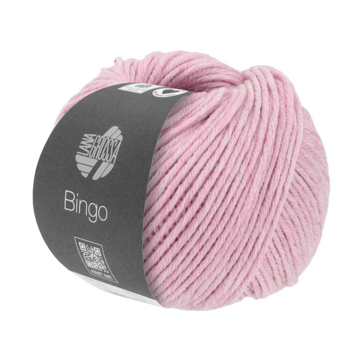 Lana Grossa - Bingo Melange 1002 rosa meliert