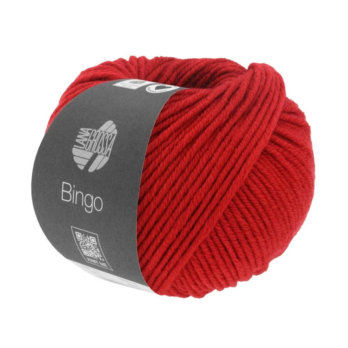 Lana Grossa - Bingo Melange 1009 rot meliert