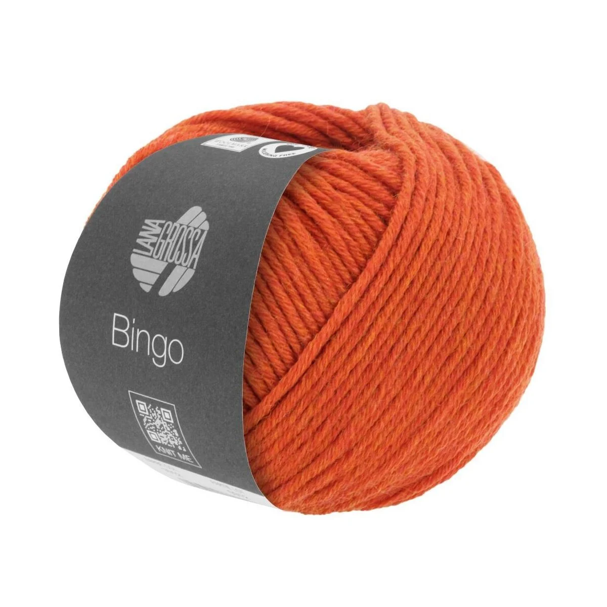 Lana Grossa - Bingo Melange 1010 rotorange meliert