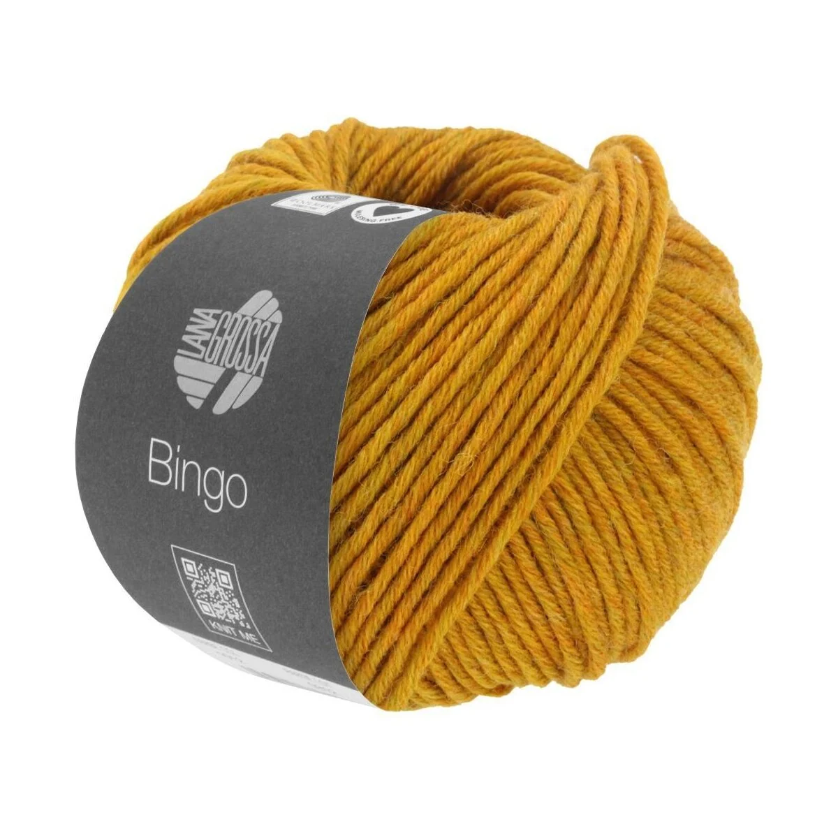 Lana Grossa - Bingo Melange 1011 senfgelb meliert