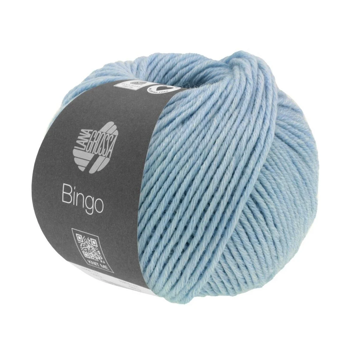 Lana Grossa - Bingo Melange 1019 hellblau meliert