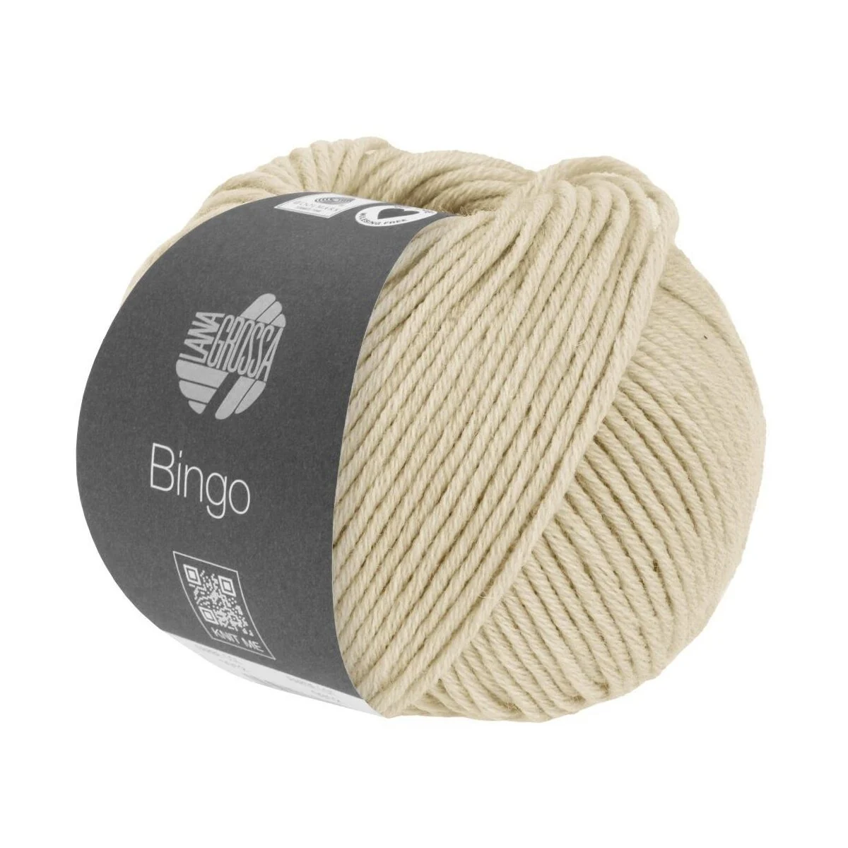 Lana Grossa - Bingo Melange 1027 beige meliert