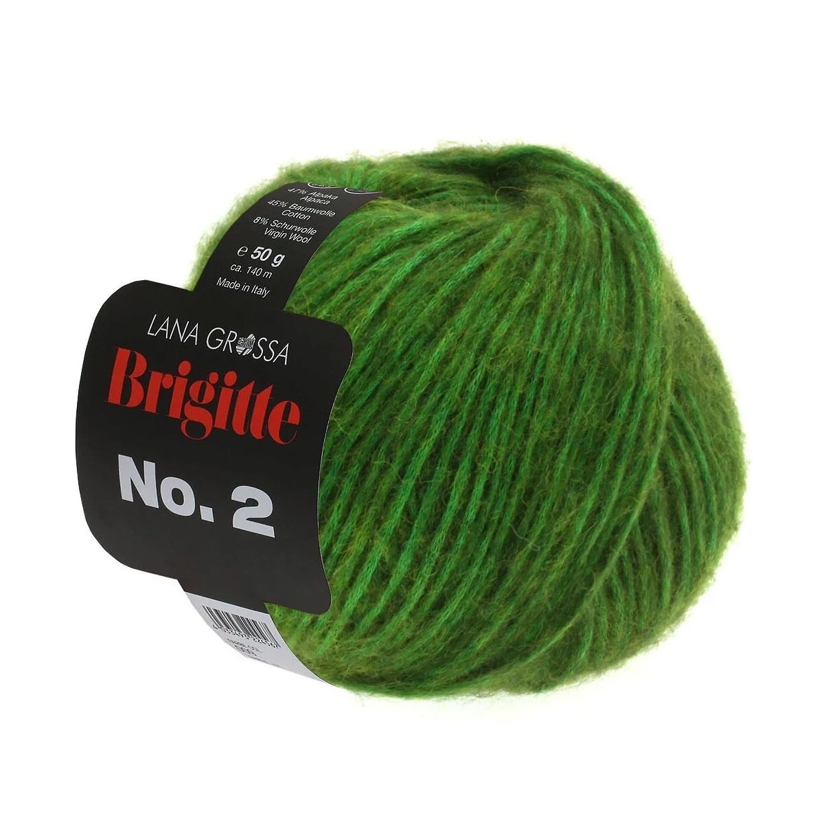Lana Grossa - Brigitte No. 2 0001 grün