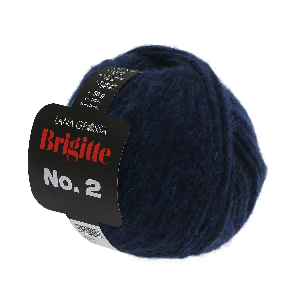Lana Grossa - Brigitte No. 2 0005 nachtblau