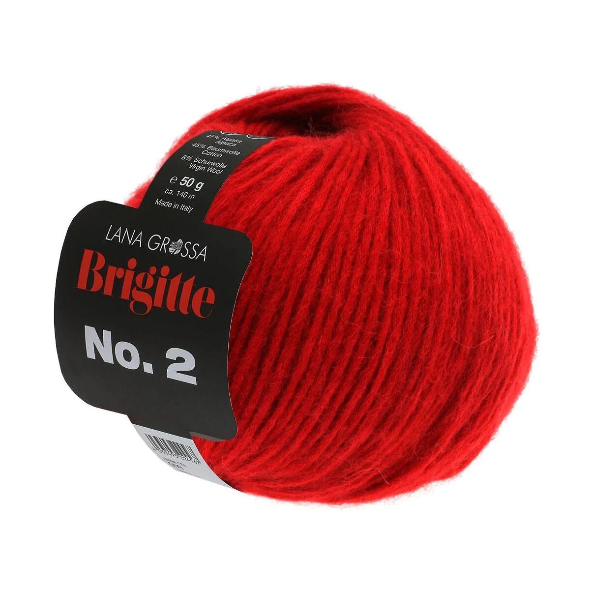 Lana Grossa - Brigitte No. 2 0009 rot