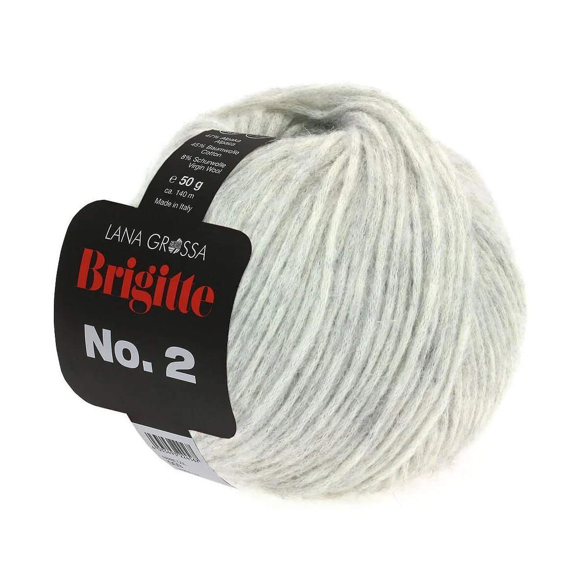Lana Grossa - Brigitte No. 2 0013 silbergrau