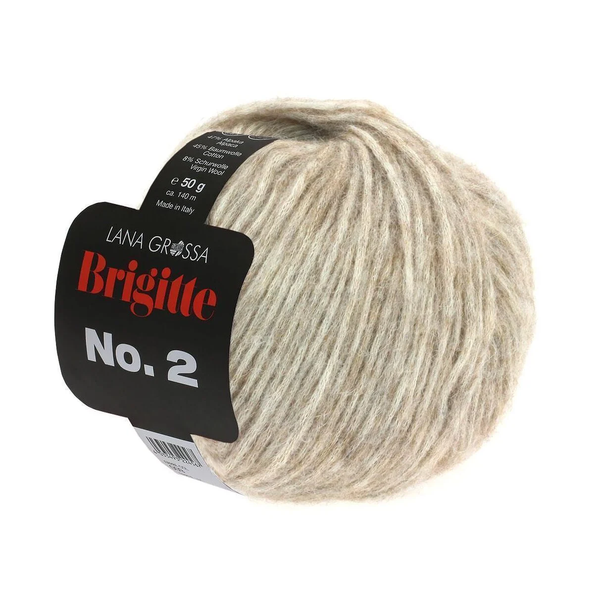 Lana Grossa - Brigitte No. 2 0015 beige
