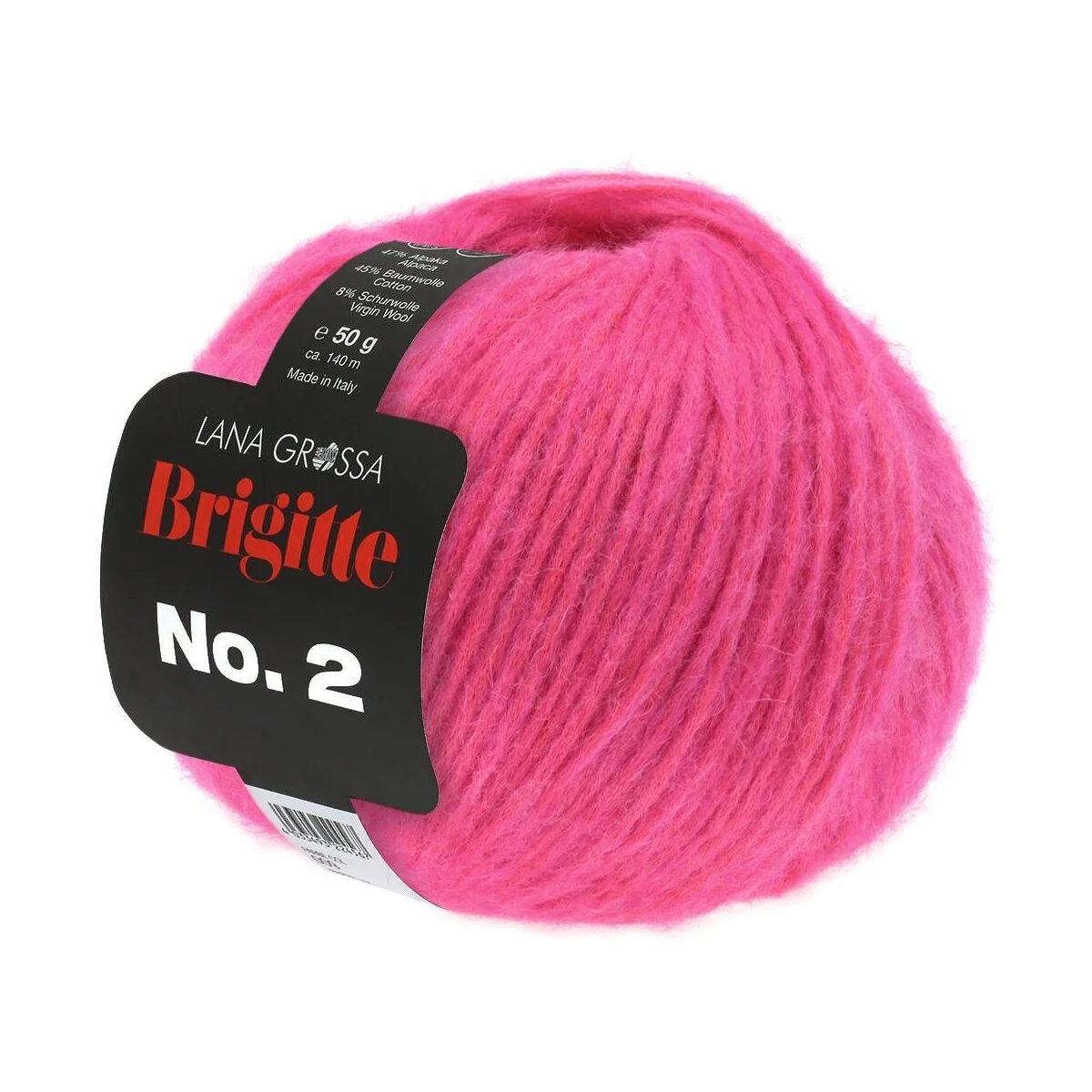 Lana Grossa - Brigitte No. 2 0019 pink