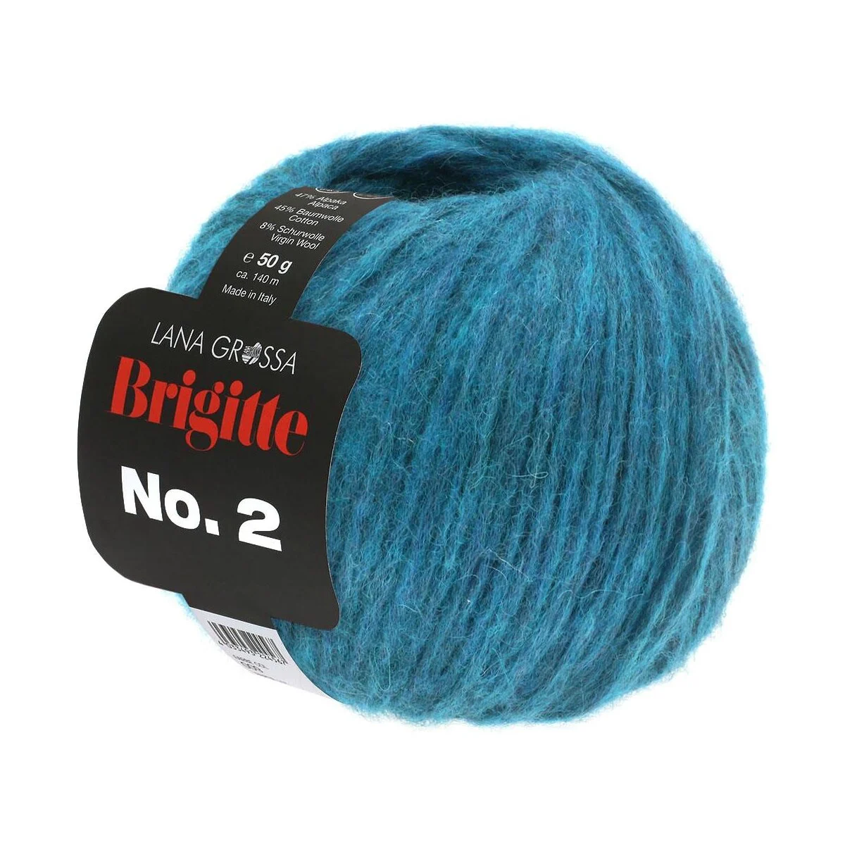 Lana Grossa - Brigitte No. 2 0022 petrol