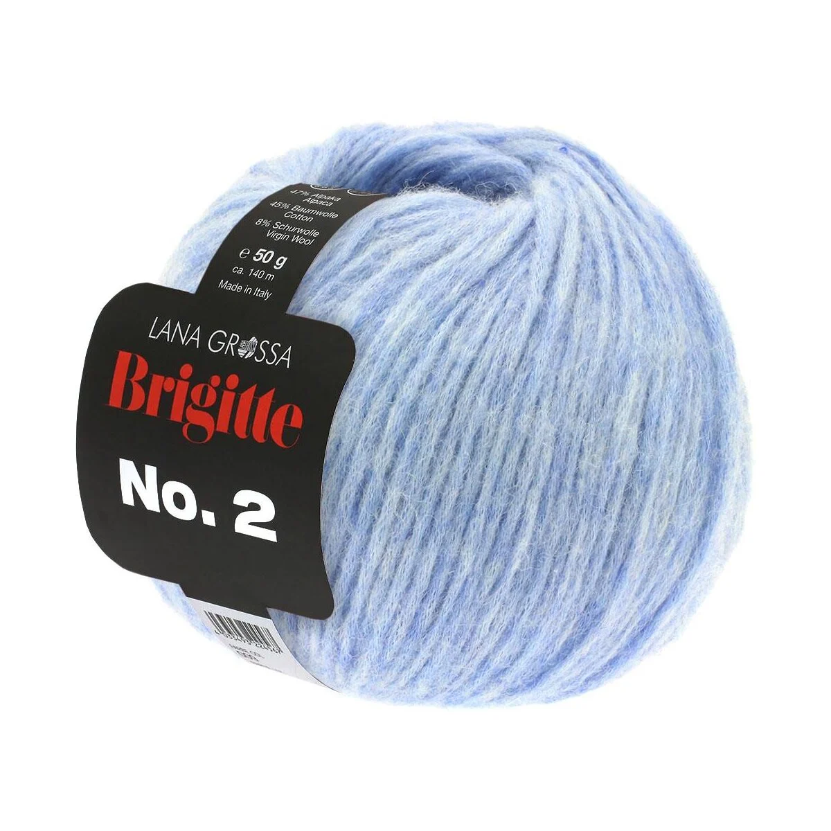 Lana Grossa - Brigitte No. 2 0023 hellblau