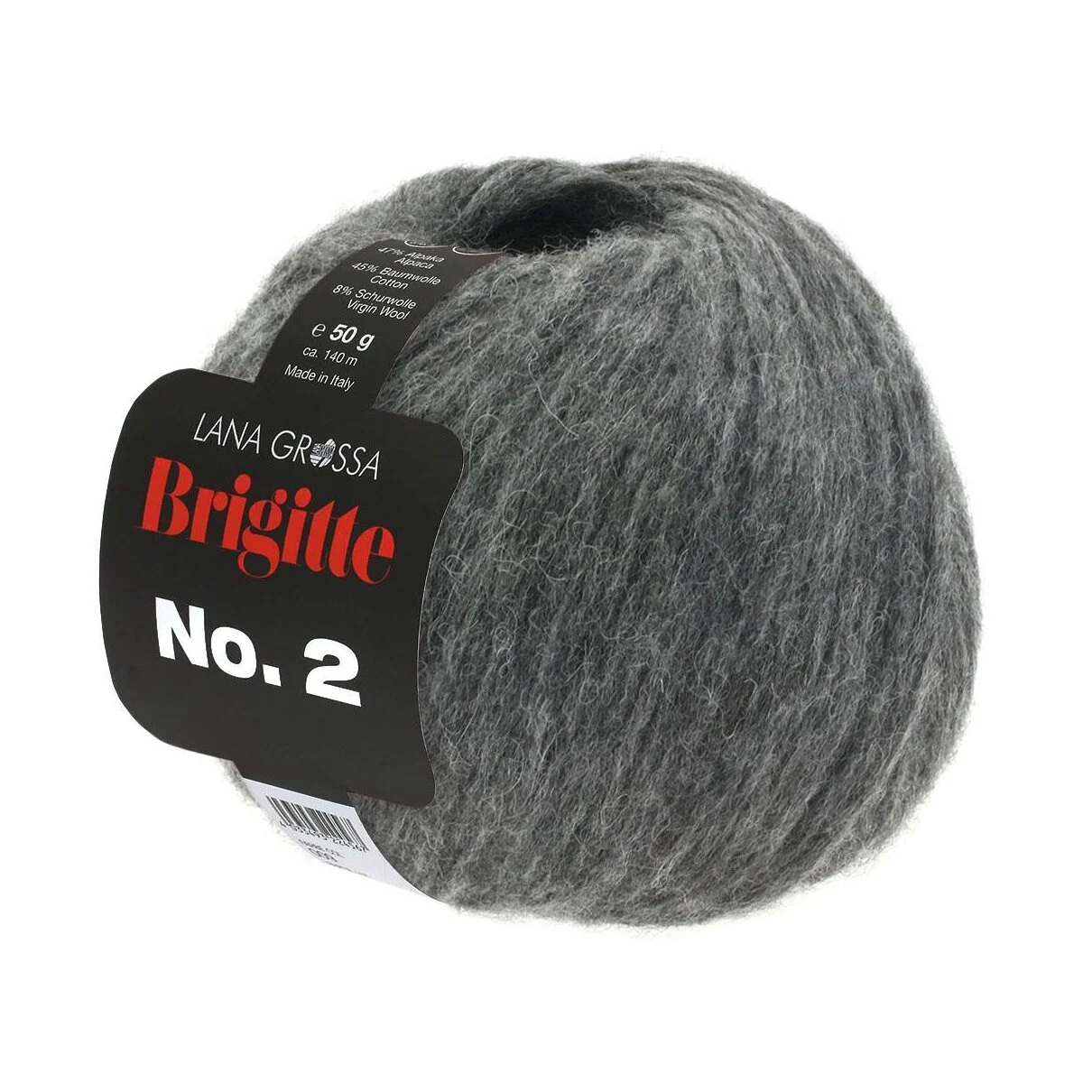 Lana Grossa - Brigitte No. 2 0024 schiefer