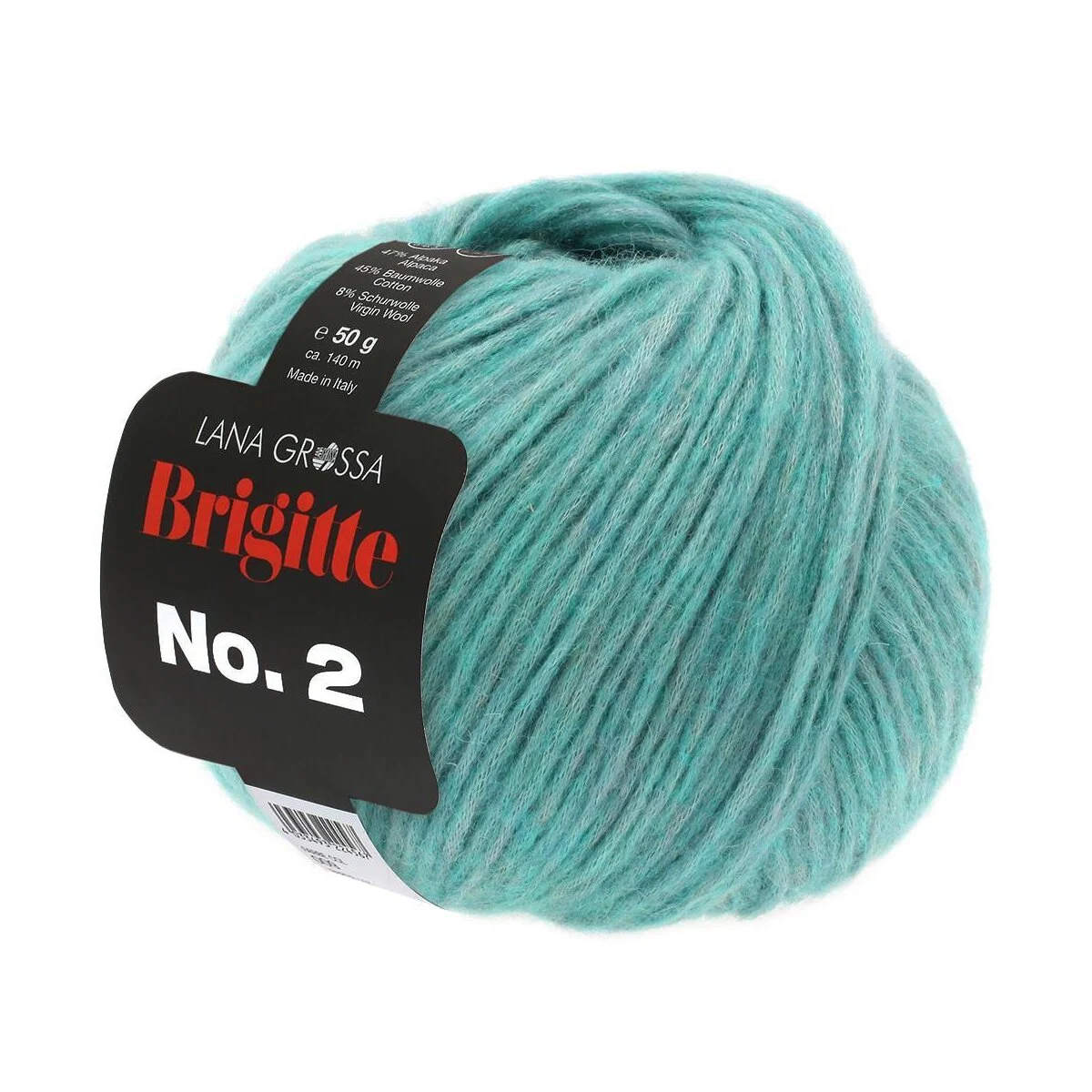 Lana Grossa - Brigitte No. 2 0027 helles seegrün
