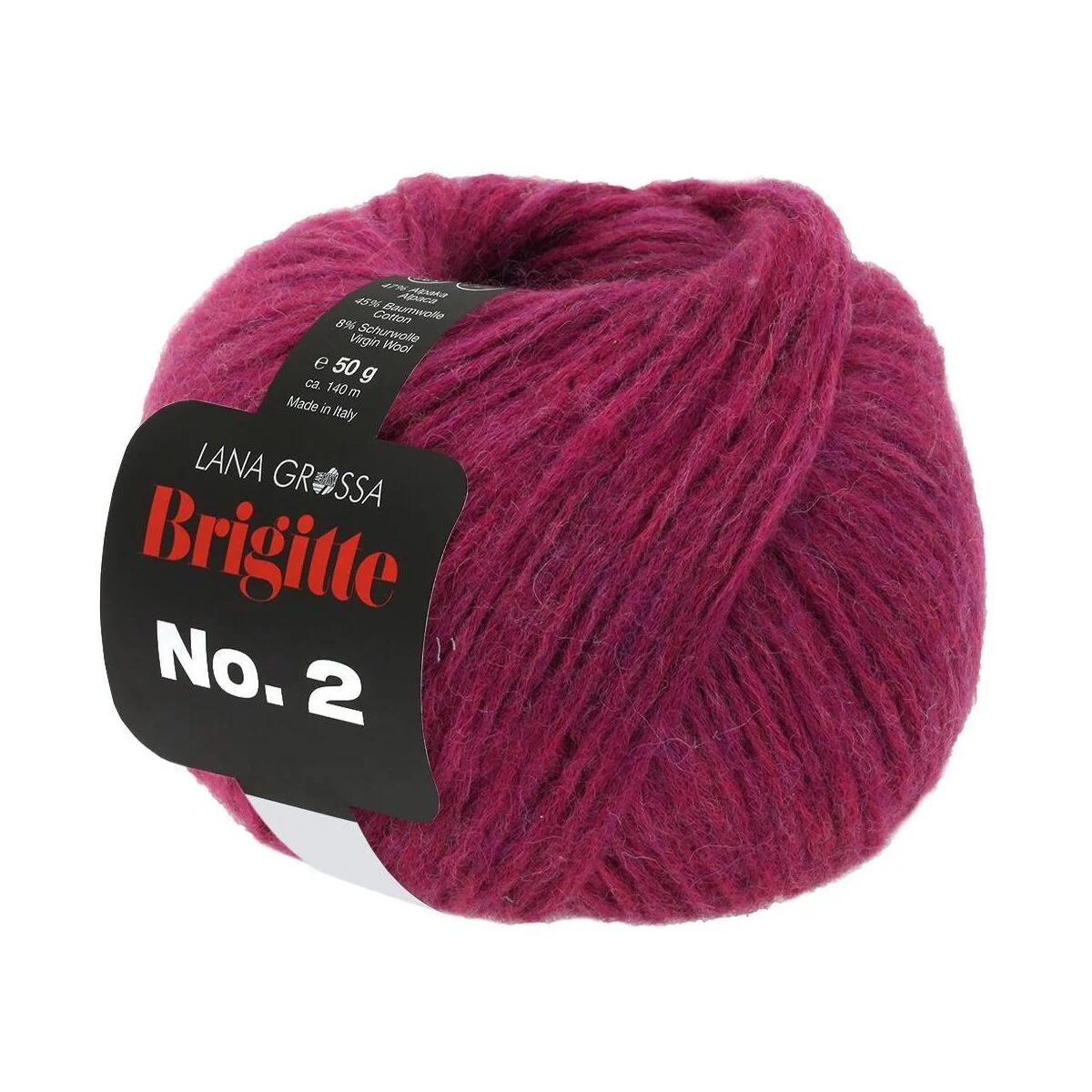 Lana Grossa - Brigitte No. 2 0038 fuchsia