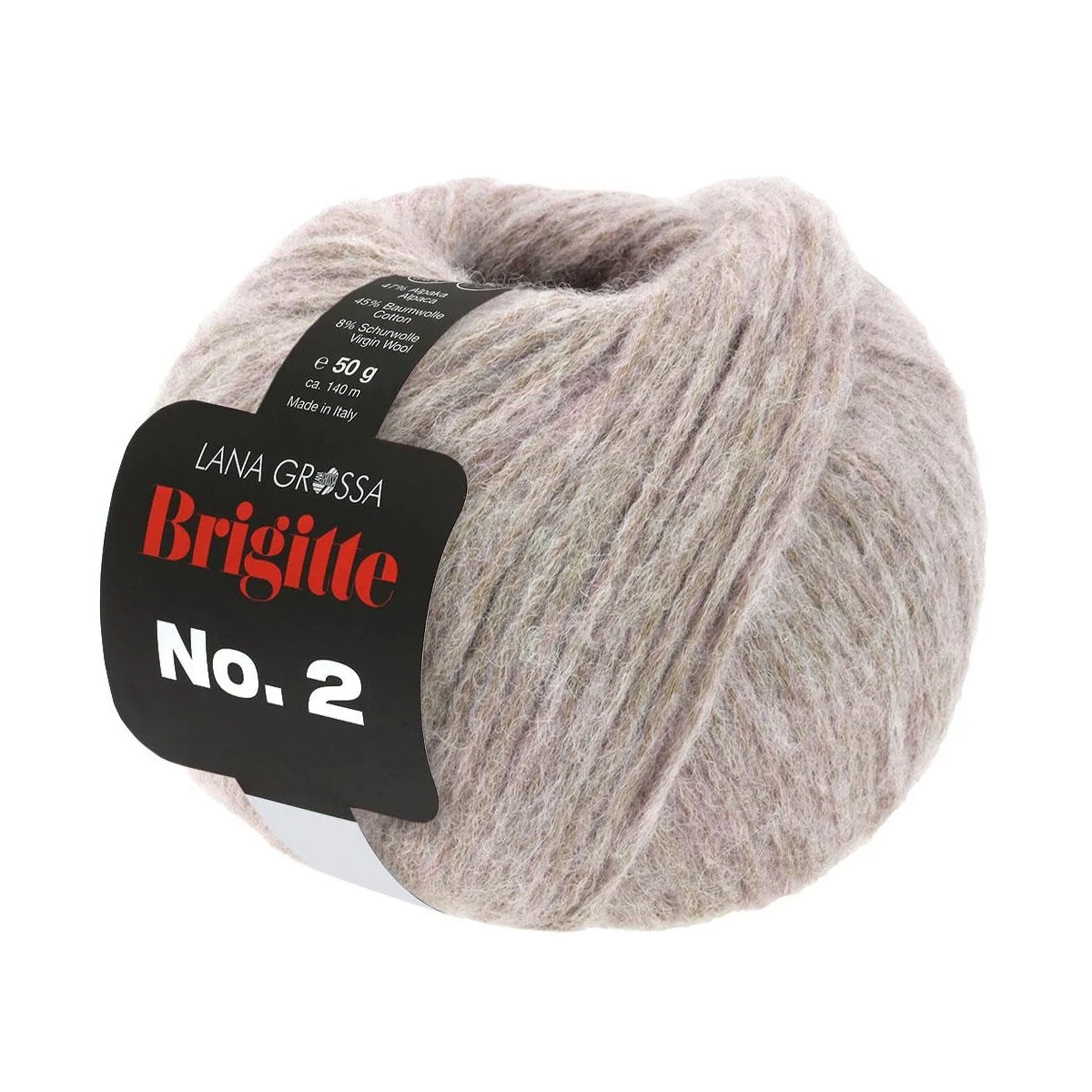 Lana Grossa - Brigitte No. 2 0041 rosabeige