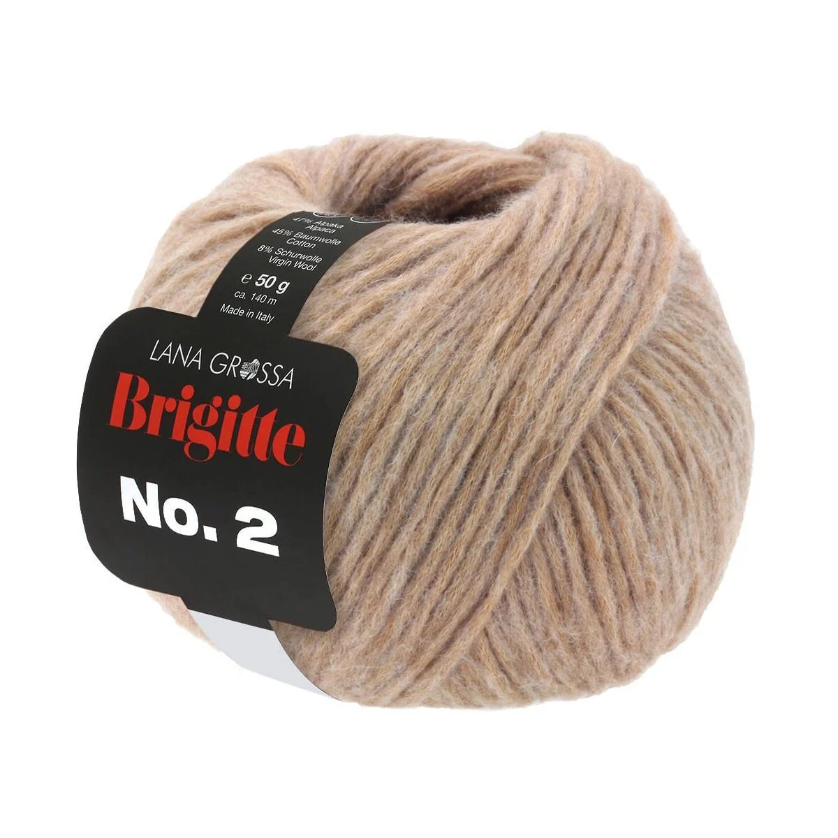 Lana Grossa - Brigitte No. 2 0043 rosenholz
