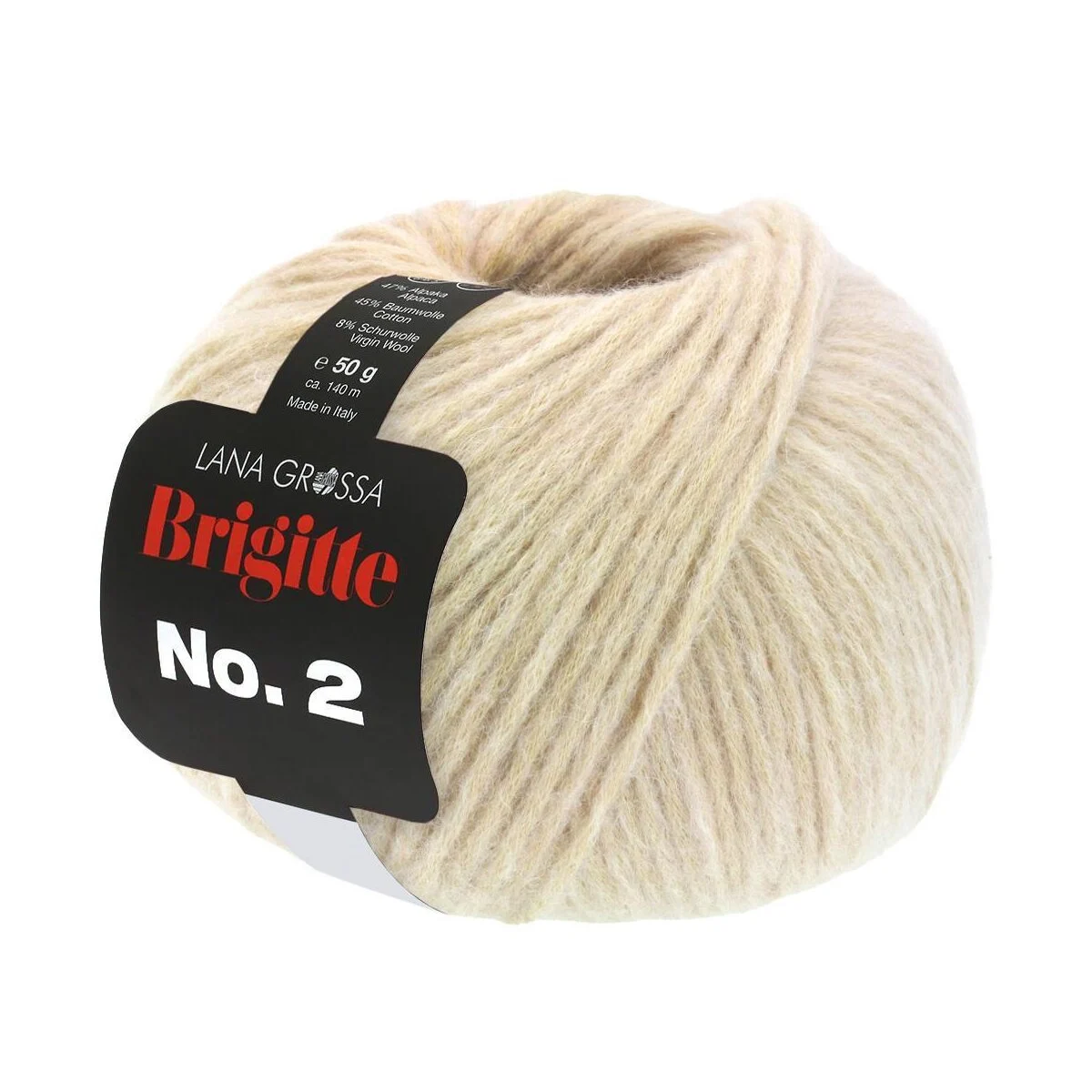 Lana Grossa - Brigitte No. 2 0047 hellbeige