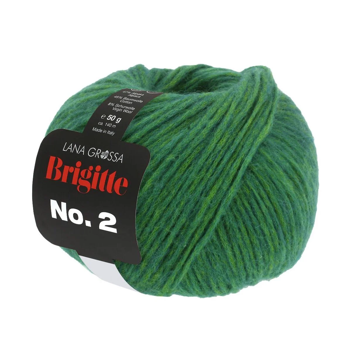 Lana Grossa - Brigitte No. 2 0050 opalgrün
