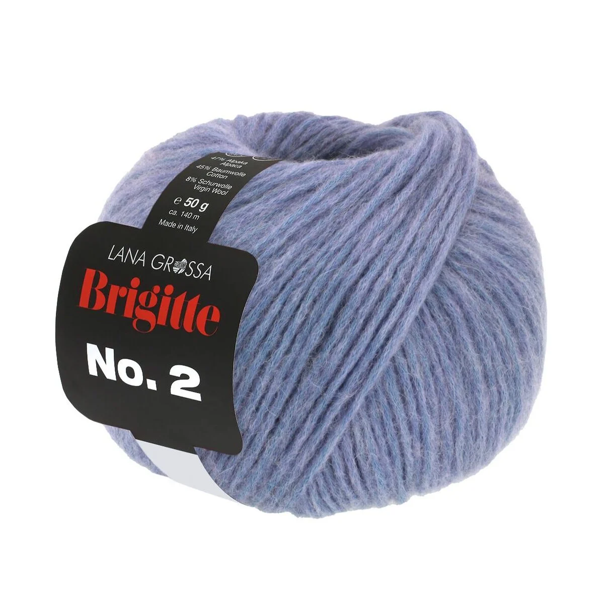 Lana Grossa - Brigitte No. 2 0052 lila